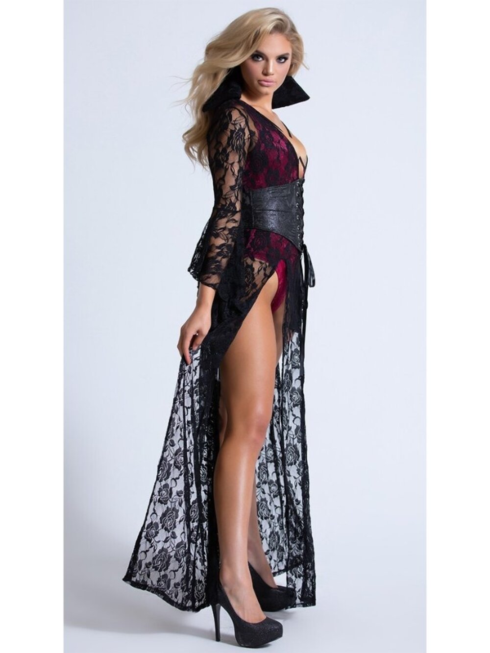 Yandy Wicked Vampire Costume SZ Large Halloween Retails $83 - Picture 3 of 4